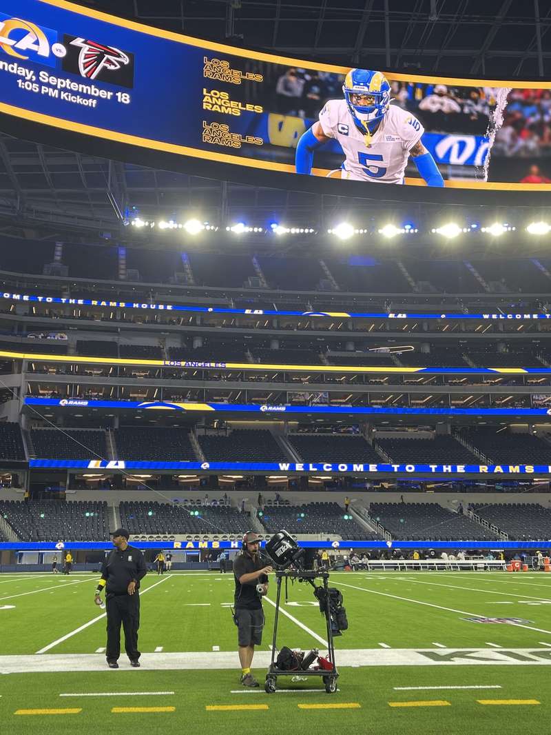 Infinity Screen from field level
