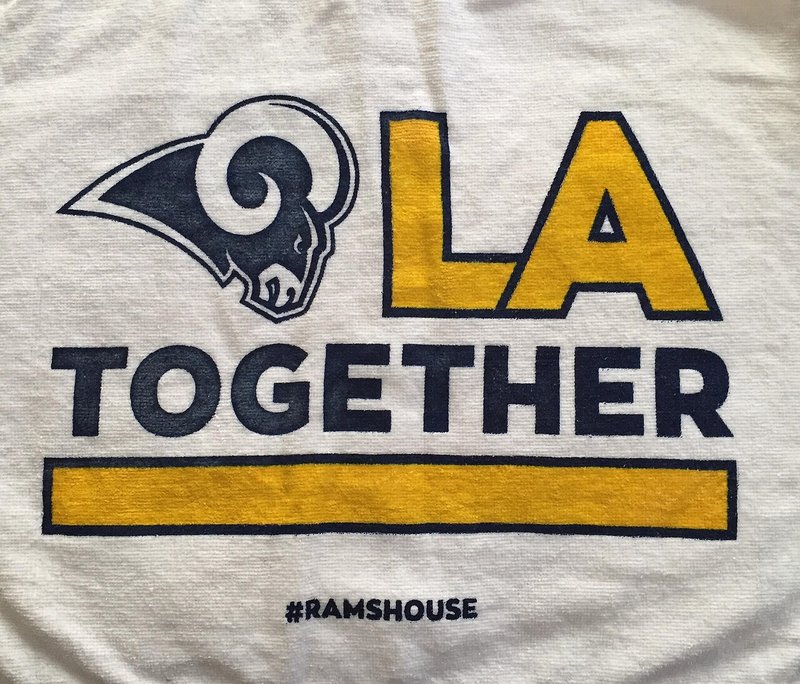LATogether rally towel